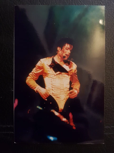 Carte Postale Géante Michael Jackson - Format 20 X 25 Cm - Poster Décoratif Fan Musique - 4