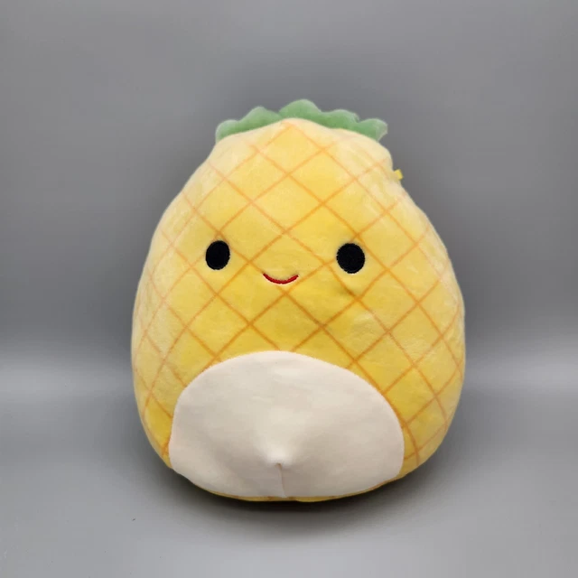 Squishmallow Kellytoy Fruits Mini Maui The Pineapple Plush Toy The