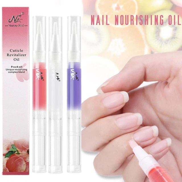 Penna a olio rivitalizzante per cuticole nail art trattamento cura nutrizionale Y4I5