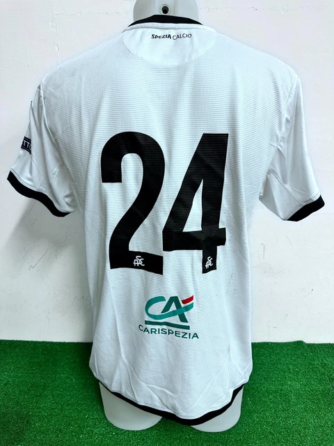 Maillot Spezia Primavera 2015/2016 – Match Worn, Vintage, Taille Lotto
