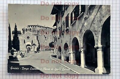 Santo Spirito in Arce ed il Castello Veneto 1966 Gorizia 