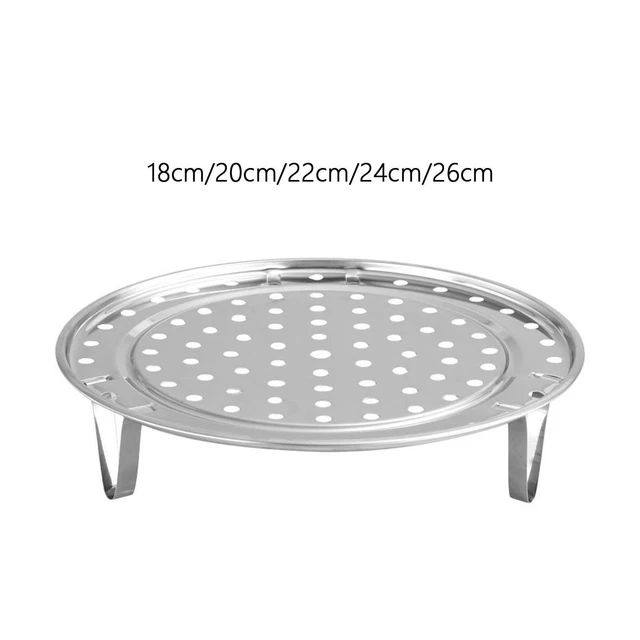 Baxnore Panier Vapeur Plastique Pour Cuiseur à Riz 2L - Support Cuisson Vapeur Universel