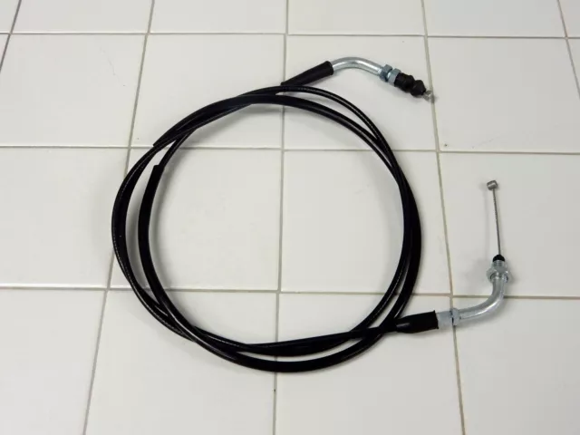 SCOOTER THROTTLE CABLE 71" LONG FOR 50cc TAOTAO, ROKETA, WOLF, GATOR AND OTHERS