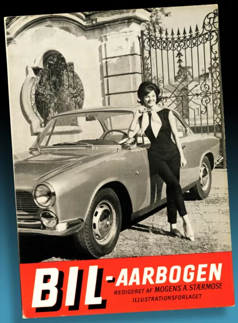 Altes AUTO JAHRBUCH 1962 unzählige Abb. VW KÄFER ALFA ROMEO PORSCHE MERCEDES 2