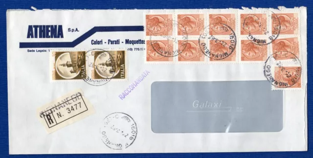 ITALIA-B. RACC. AFF. con 11x80 L. SIR. + 2x10 L. CAST. MIGNAREGO(GE) il 24-3-82