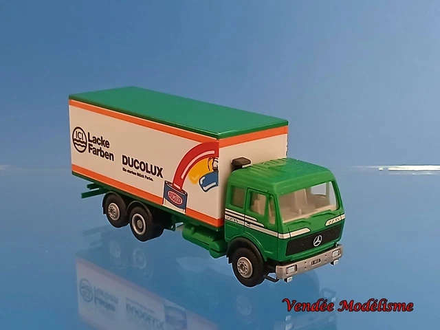 Modèle Réduit Herpa Mercedes Benz SK 871000 - Échelle 1:87 (H0) - Occasion
