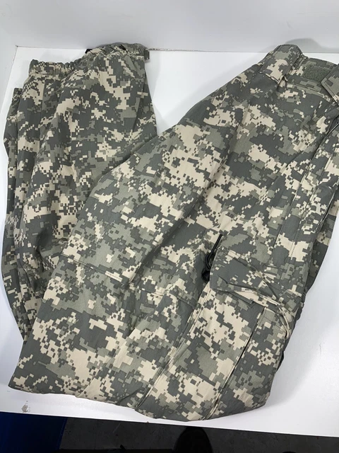 USGI GEN III ACU Soft Shell Cold Weather Pants ECWCS Large Long Free Ship Army