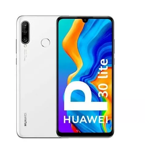 Huawei P30 lite 128GB 4GB RAM Hybrid Dual SIM 4G LTE Unlocked Google Services