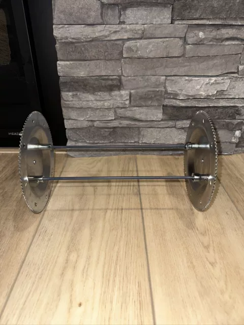 Ronco Showtime Rotisserie 4000 5000 Replacement Gear Wheels and Spit Rods Ronco Showtime Rotisserie 4000 5000 Replacement Gear Wheels and Spit Rods