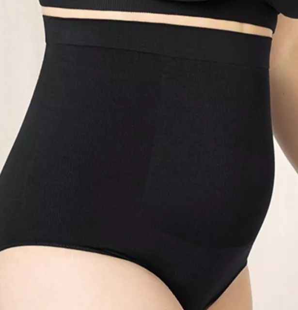 Empetua High Waisted Shaper Panty Black XXXL Plus Size New in Package