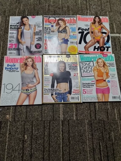 Women's Health Magazines