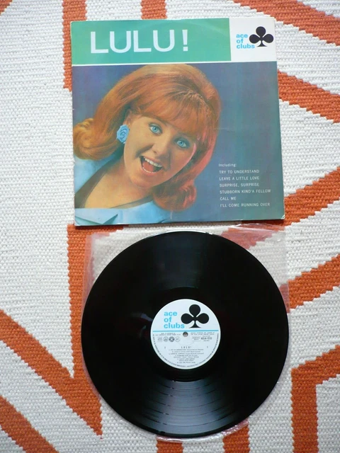 LULU ACE OF Clubs Record Made By 1967 EUR 135,11 - PicClick ES