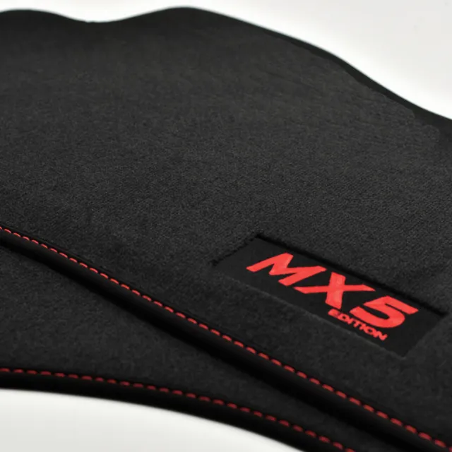TAPIS PROFESSIONNELS VELOURS tapis pour Mazda MX-5 MX5 RF ND à