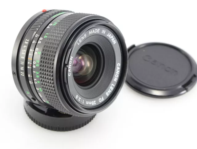 Canon 28mm f/2.8 Prime Lens - Canon FD Mount - for AE1 A1 F1 F1n AV1 AE1P AT1