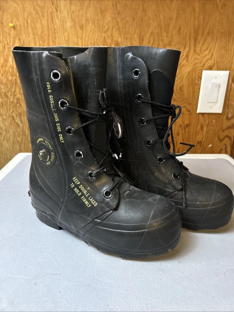 NEW Extreme Cold Weather -20° MICKEY MOUSE BOOTS Many Sizes *NO VALVE* Black NEW Extreme Cold Weather -20° MICKEY MOUSE BOOTS Many Sizes *NO VALVE* Black