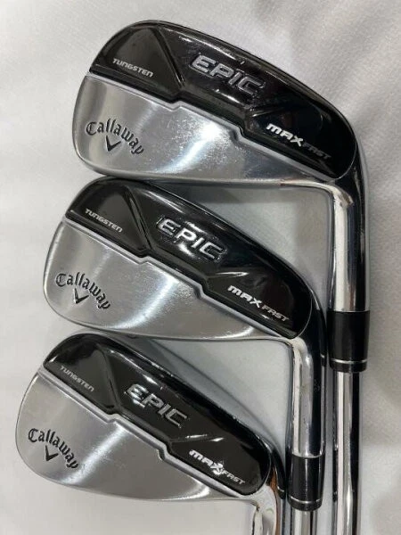 Callaway GREAT BIG BERTHA 2023 Iron Set 6-9,Pw 5pc Flex Stiff NS PRO
