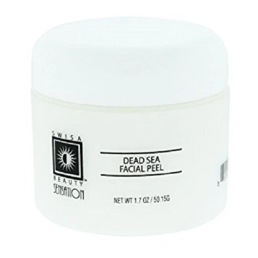 Swisa Beauty Dead Sea Facial Peel - Remove Whiteheads, Blackheads and Dead Skin