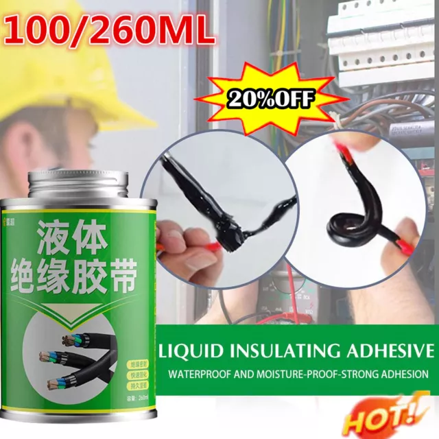 Liquid Insulation Electrical Tape Tube Paste Waterproof Anti-uv Fast Dry-hot