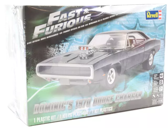 Fast & Furious - Dominics 1970 Dodge Charger - Revell 07693