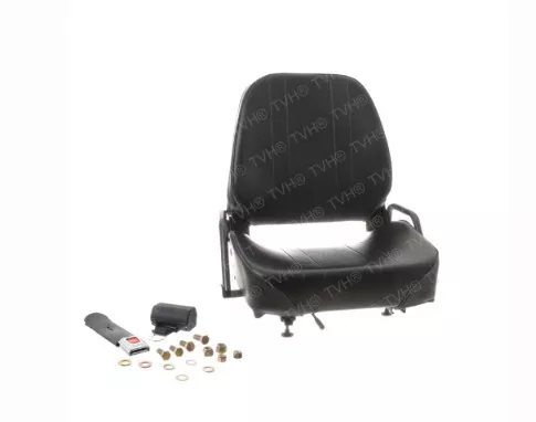 Komatsu 3EB-50-A5160, SEAT - VINYL (Seat Belt)(Seat Adjuster)(Tilt)