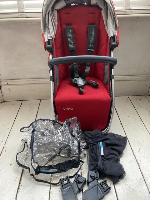 Uppababy vista denny clearance