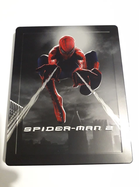 Spider-man 2 - Sam Raimi - Steelbook [Blu-Ray] Spiderman