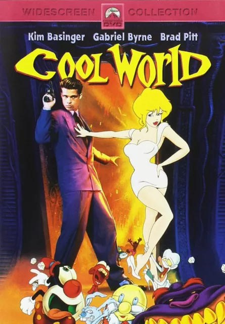 Cool World - DVD - Gabriel Byrne, Kim Basinger, Brad Pitt, Michele Abrams