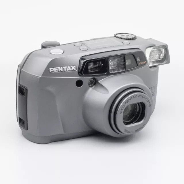 Pentax Espio 160 mit 38-160 mm Zoomobjektiv - getestet, funktionierend, aber Pilz im Objektiv 2