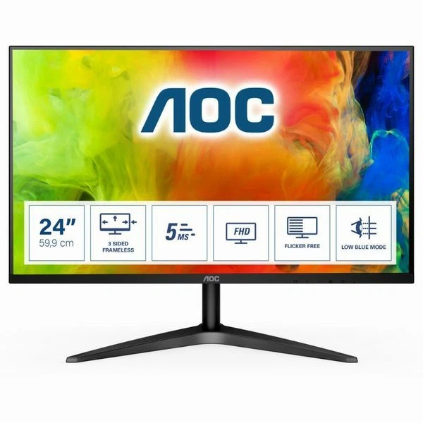 AOC 59,9cm/23,6'' (1920x1080) 24B1H 16:9 5ms VGA HDMI Full HD Schwarz