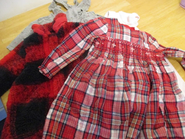 Bundle of Baby Girls Clothes 9-12 Months Next - John Lewis All New No Tags 3
