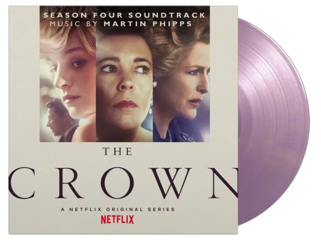 Martin Phipps The Crown (Netflix S.4) Scellé Couleur Vinyle LP
