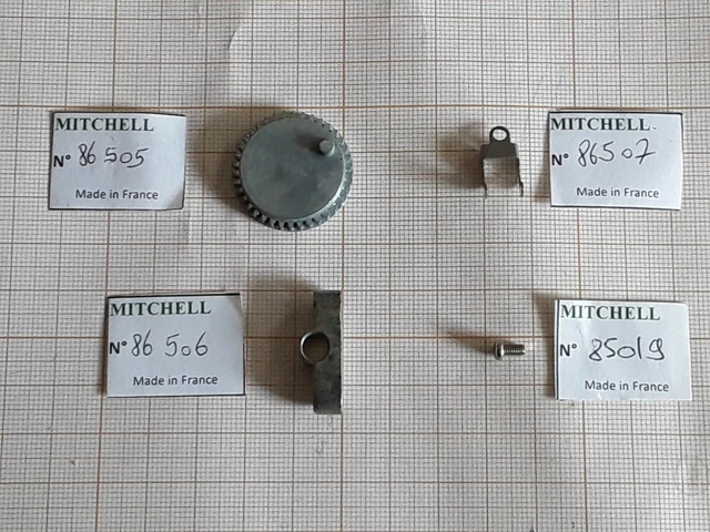 Kit Bâti + Carter Pour Moulinet Mitchell 330 Quartz – Pièce Détachée 89150