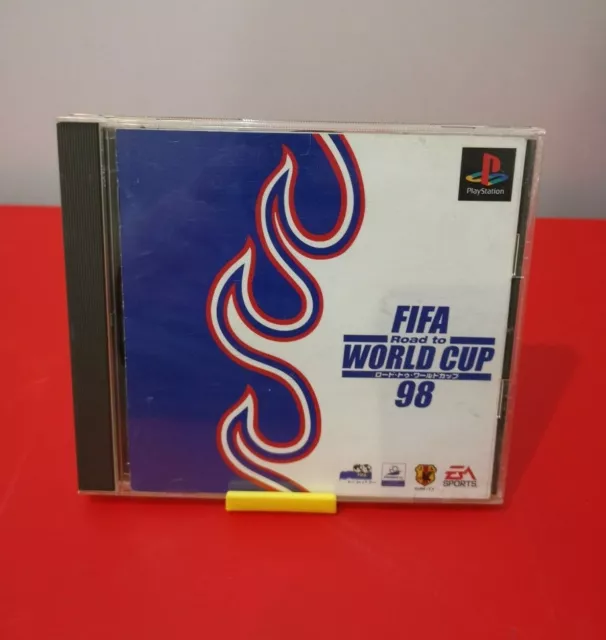 Sony PlayStation 1 - FIFA Road To World Cup 98 World Cup E No Michi NTSC-J Japan
