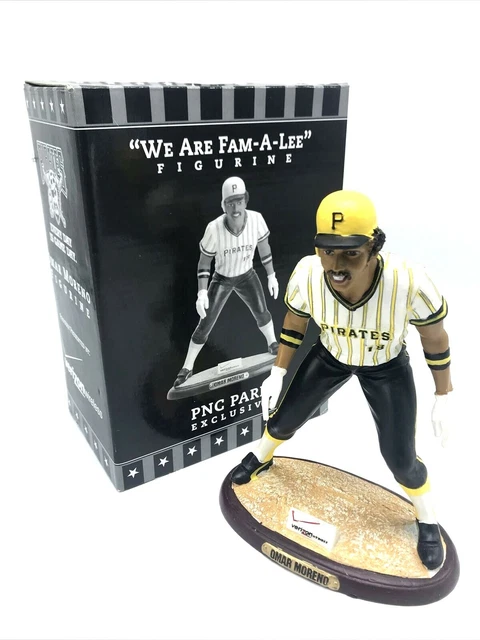 1979 Omar Moreno Pittsburgh Pirates Statuina Statua Stadio Give Distanza
