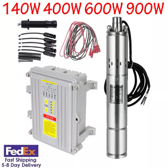 Controller MPPT 3"" pompa acqua solare 400 W 500 W 600 W foro sommergibile pozzo profondo