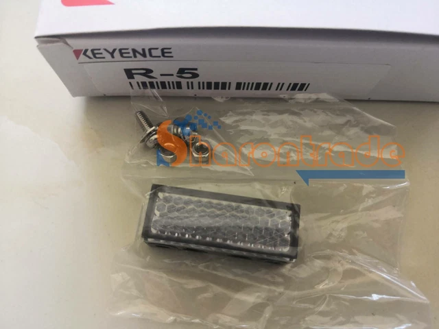 KEYENCE CORP REFLECTOR Photoelectric Sensor R-5 R5 New $101.03 ...