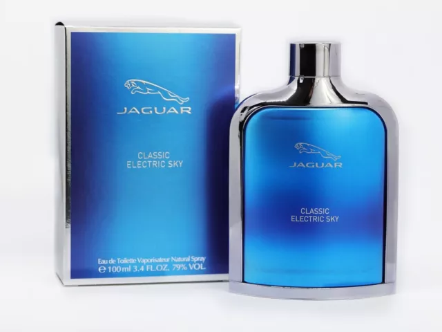 Jaguar Classic Electric Sky Eau de Toilette 100 ml