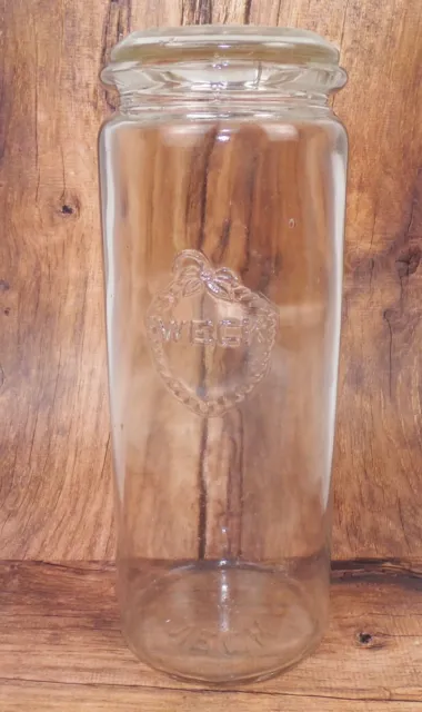 Weck Einmachglas Einkochen Glas Nudelglas Deko Küchenbehälter Vorratsglas