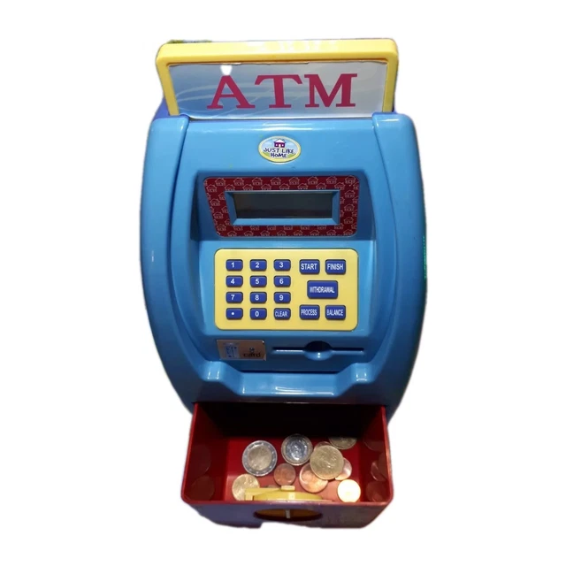 Tirelire Électronique Tonsooze - Compteur LCD Automatique - Capacité 1.8L (800 Pièces) - Cadeau Enfant