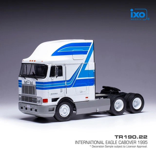Miniature Ixo MAN TGX XXL D38 2020 Blanc - Camion 1/43 (neuf)