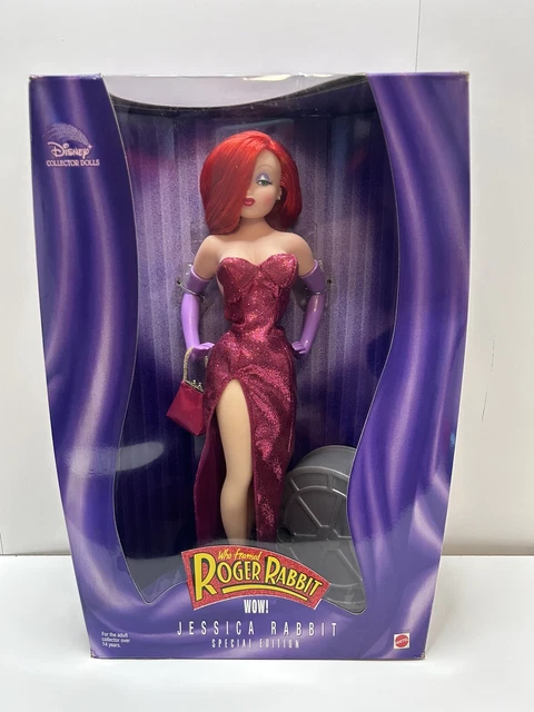 DISNEY JESSICA RABBIT Special Edition Who Framed Roger Rabbit 1999 NIB ...