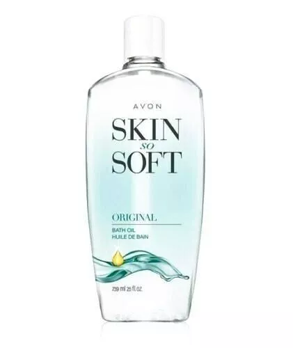 Aceite de baño original SSS Skin So Soft 25 oz Avon hidrata ¡NUEVO!¡!