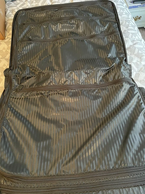TUMI Alpha 2231D3 High-Quality Black Ballistic Nylon Rolling Garment Bag GREAT