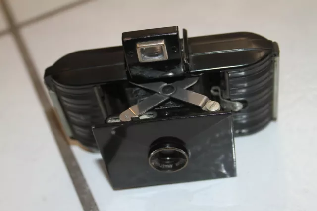 Vintage Kodak Flash Bantam 828 Film Camera w/ Anastigmat 53mm F/6.3 Lens Small