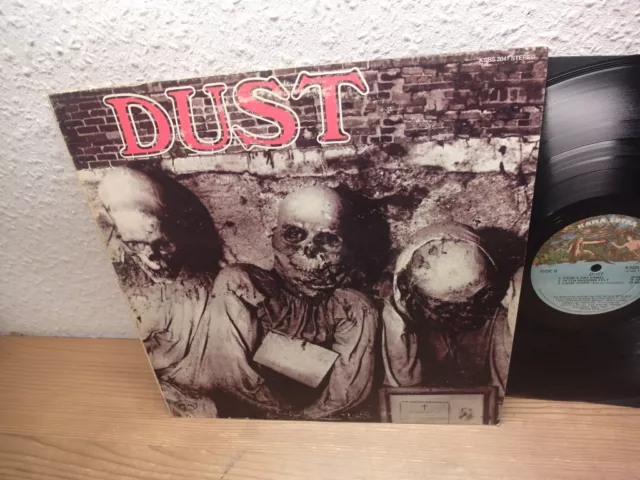 Dust – Dust same Lp mint- 1973 Kama Sutra Prog Psych Hard Rock monster