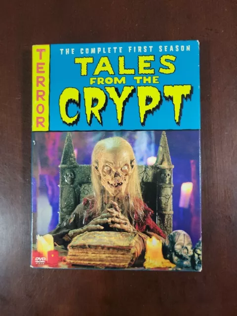 Tales From The Crypt - Season 1 Complete - 2 Disc's - Horror