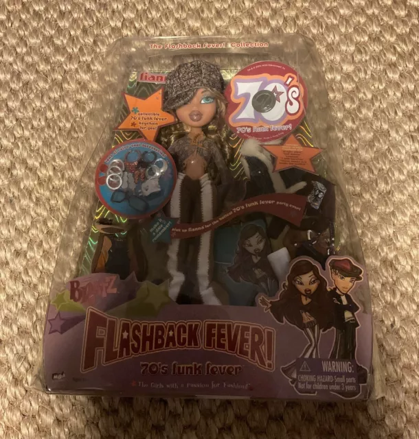 Bratz Flashback Fever Fianna Doll 2004 BNIB