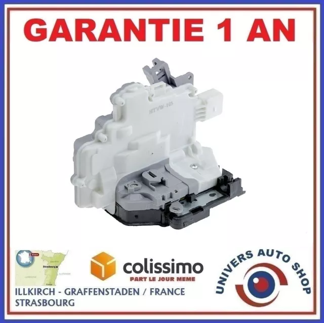 Serrure De Porte avant droit pour SUPERB, VW PASSAT, TIGUAN OEM: 3C1837016A, 16B