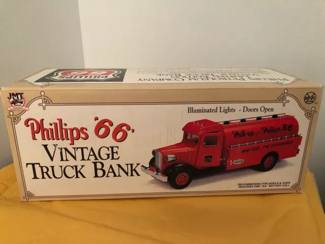 Phillips '66' Vintage Truck Bank Limited Edition