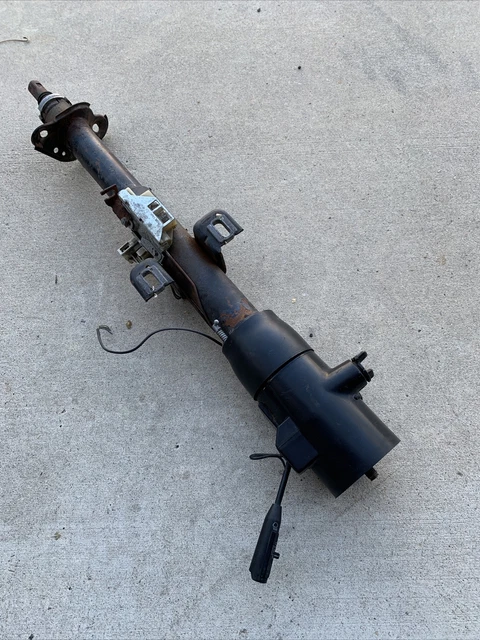 1984 1985 Chevy C4 Corvette Tilt Steering Column Assembly No Key